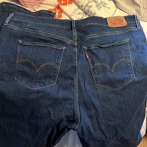 Levi jeans 16W
